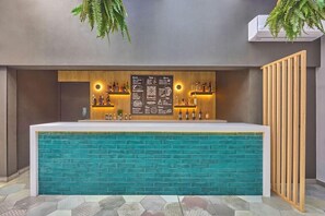 Bar (in der Unterkunft)