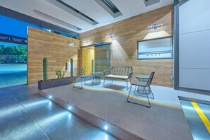 Property grounds - Hotel el Patio Cdmx (Mexico City)