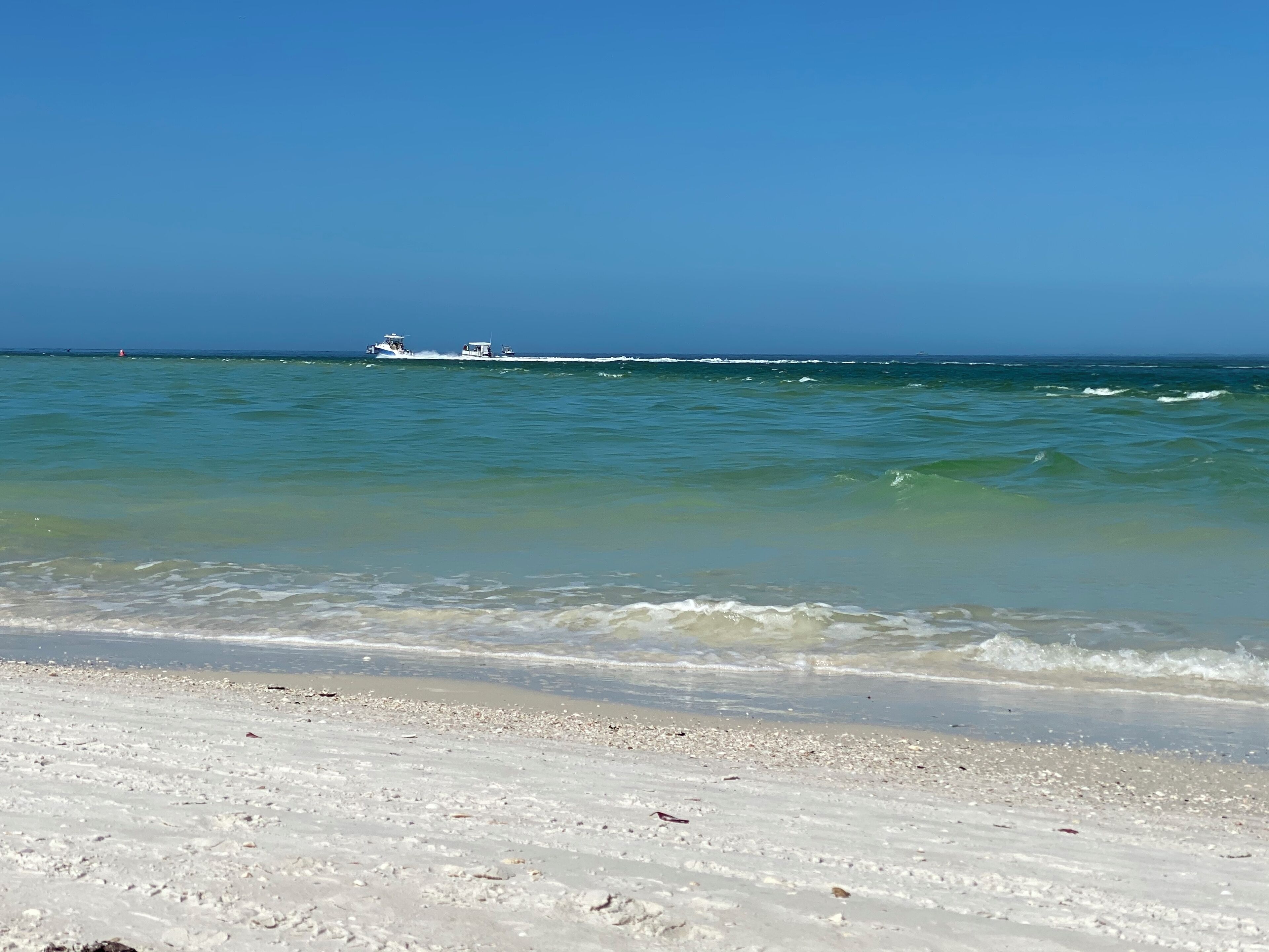 Plage, chaises longues, serviettes de plage