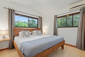 2 soverom og sengetøy