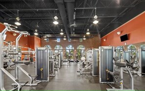 Sala de fitness
