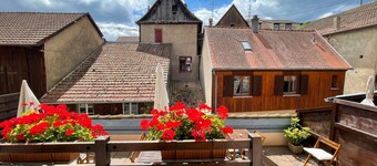 La Maison Bleue - Historic house in the heart of Riquewihr. "Le Brocard" 4 guest flat
