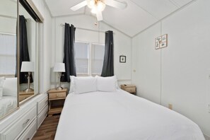 1 Schlafzimmer, WLAN, Bettwäsche