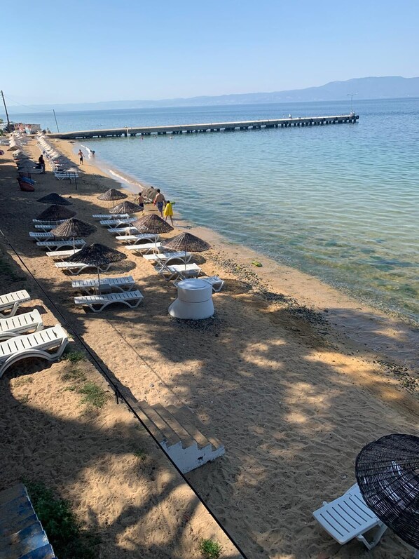 Vue depuis l’hébergement