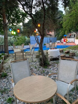 Vista desde la propiedad