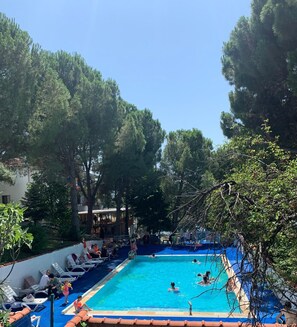 Vue depuis l’hébergement