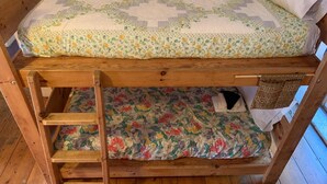 Unclassified image, 4 of 7, button - Cozy Retreat in Historic Farmhouse, Charming Bunk Bed Room,- Owl Dorm (Rowe)