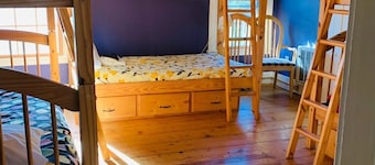 Cozy Farmhouse Retreat - Ram Dass Room