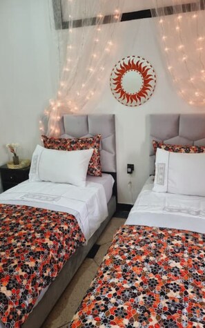 3 habitaciones, wifi y ropa de cama 