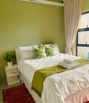 4 soverom, strykejern/-brett, wi-fi og sengetøy