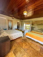 Standard Quadruple Room, Lanai, Garden View | Free WiFi