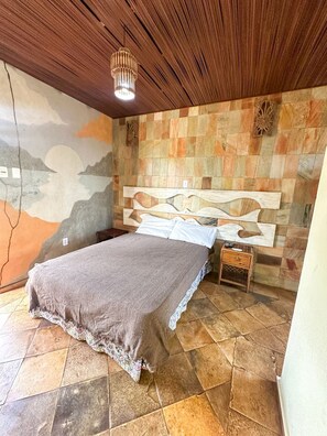 Standard Double or Twin Room, Lanai, Garden View | Free WiFi - Pousada Tapera  (Itubera)
