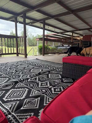 Áreas de la propiedad