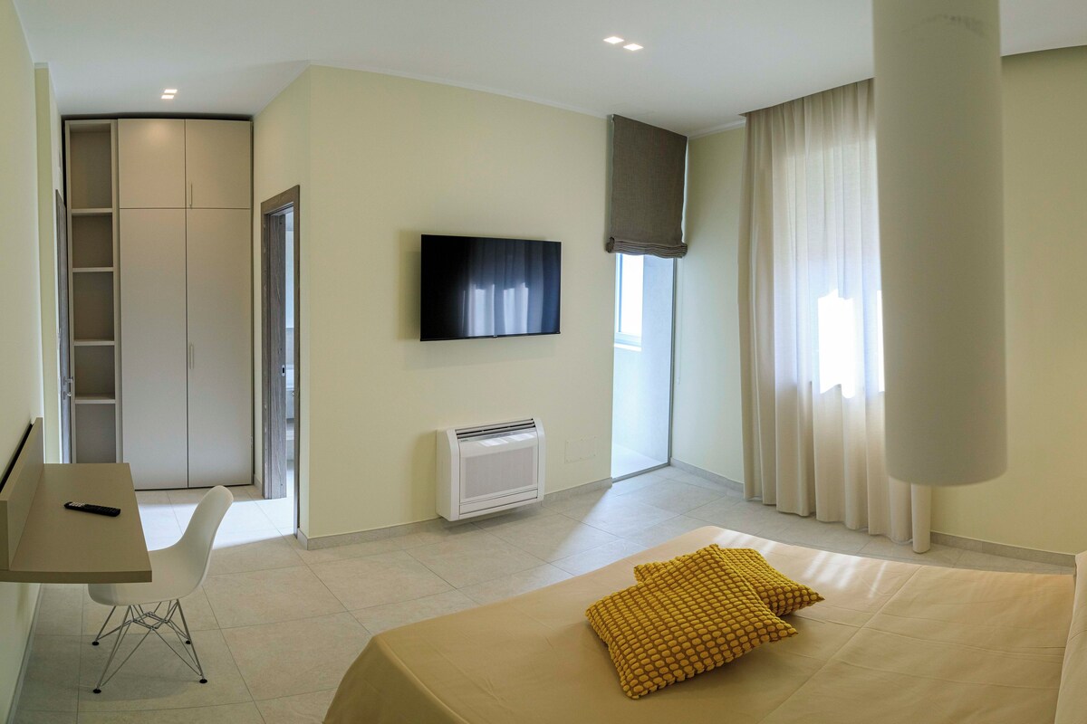 large  double room