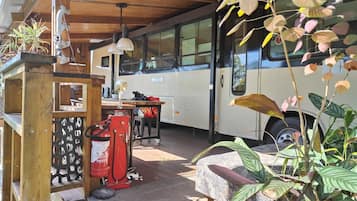 Jardines del alojamiento