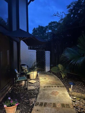 Enceinte de l’hébergement