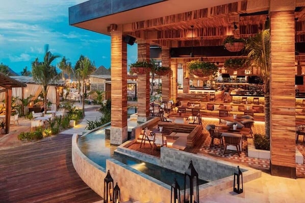 Restaurant - 2BD Grand Bliss Vidanta Resort RM (Playa del Carmen)