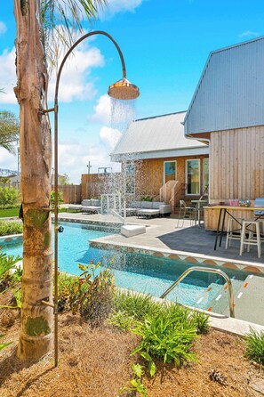 Pool - The Cocodrie at CastleDay - Private Pool, Spa (New Orleans)
