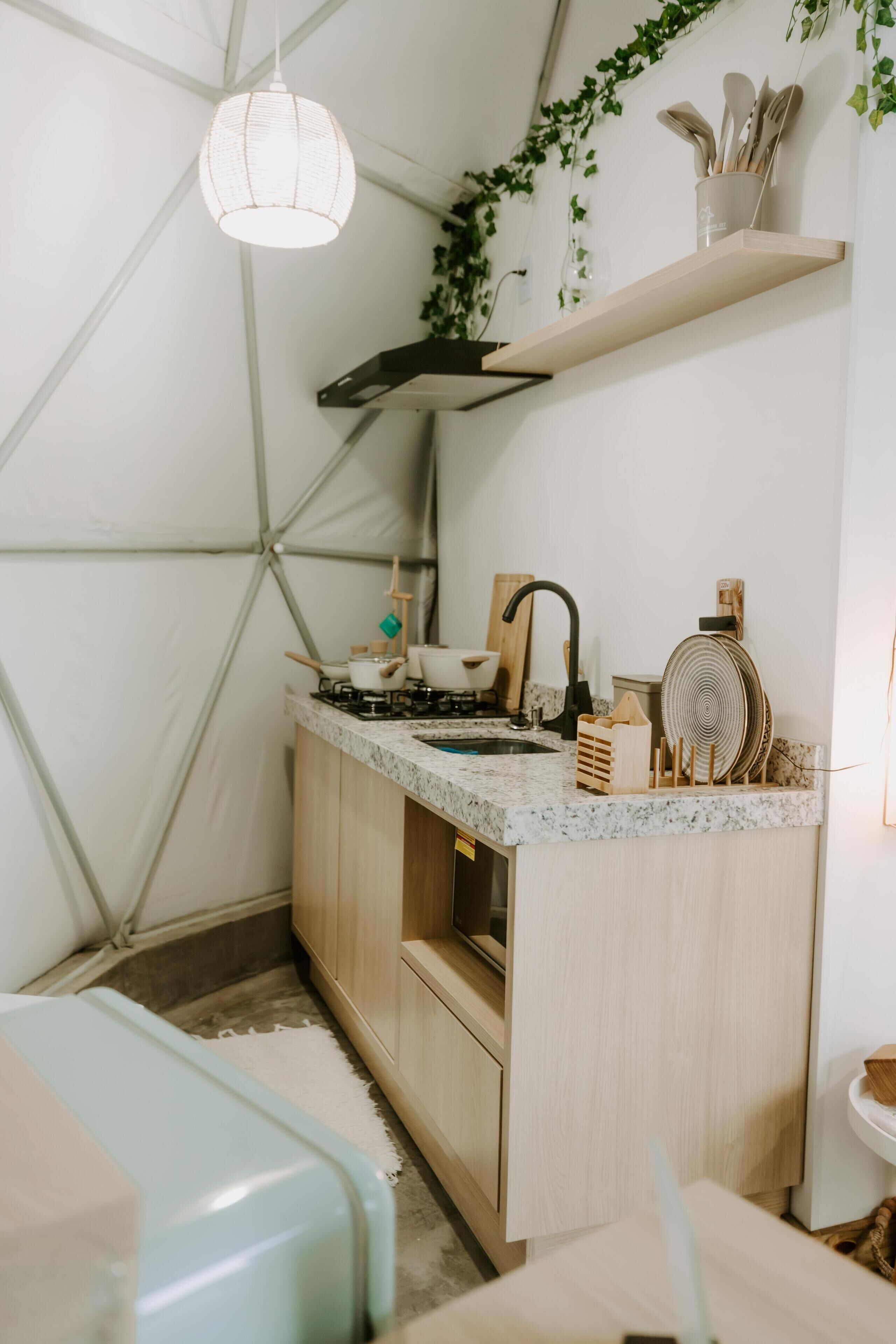 Dapur pribadi