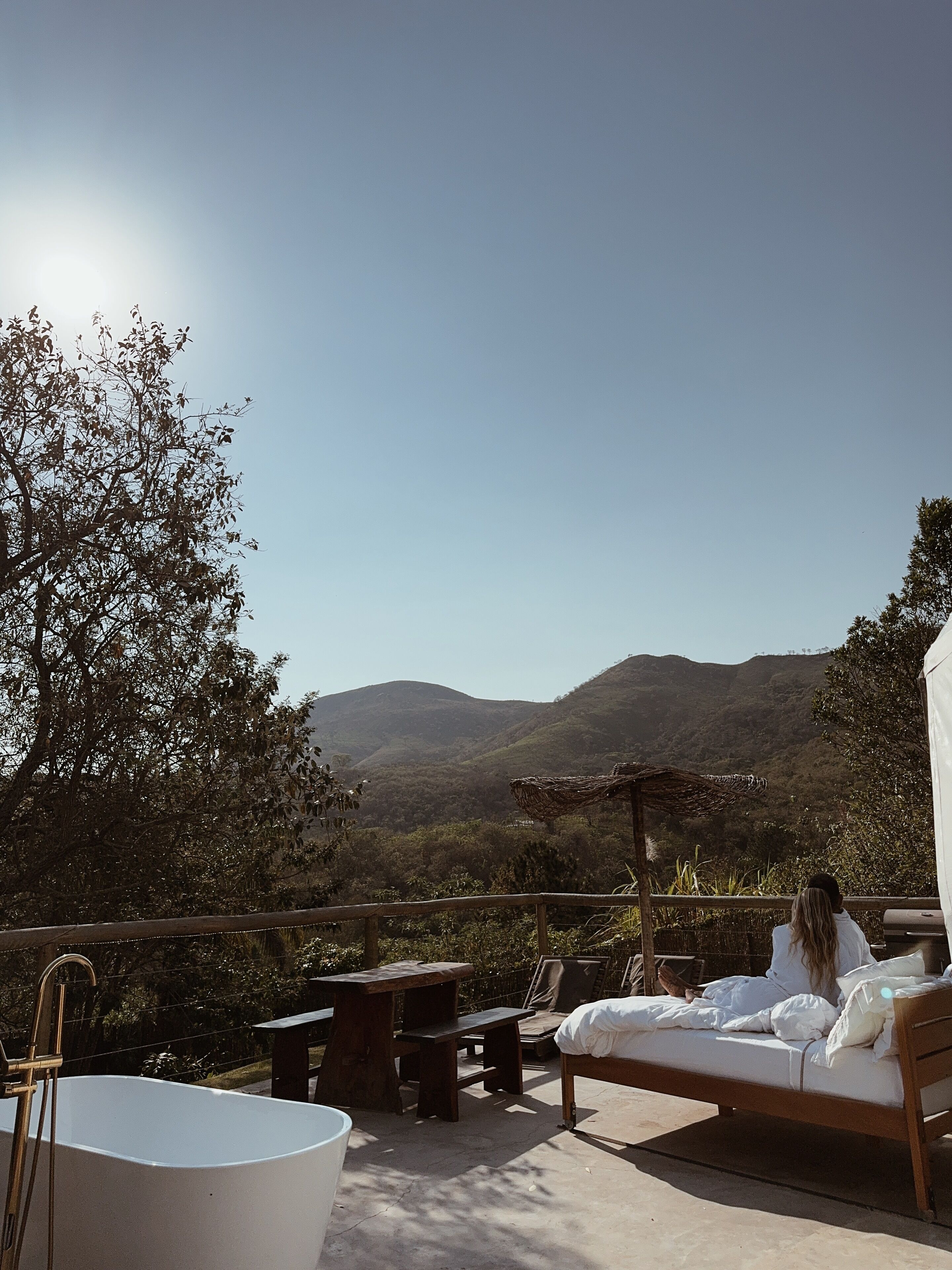 Domo Luxo com Vista para Montanha | Entréinterör