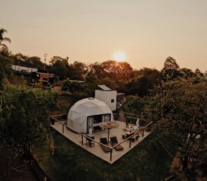 Front of property - Dila's Lodge (Sao Roque)