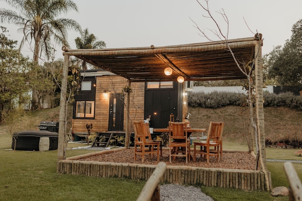 Tiny luxo com Vista para Montanha | Terraza o patio