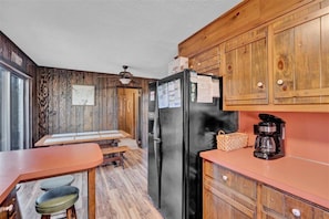 Interior - The Alpine Arena (Clifton Township)