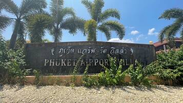 Pemandangan dari properti