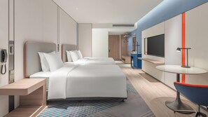 Habitación estándar, varias camas (Kids Theme) | 1 dormitorio, ropa de cama de alta calidad, edredones de plumas