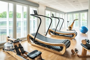 Fitnessbereich