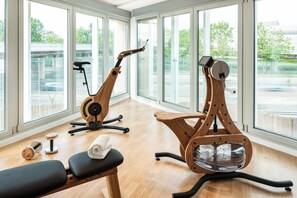 Fitness facility - Holiday Inn Express and Suites Reims Rives De Vesle by IHG (Reims)