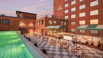 Rooftop terrace