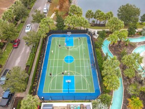 Terrain de sport