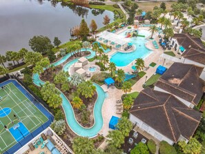 Sport court - Windsor at Westside Stunning 7BR Villa, Pool/Spa (Kissimmee)