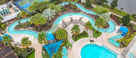 Una piscina climatizada