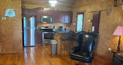 Blackjack Cabin at Sardis Lake