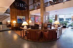 Lobby - Gran Hotel Continental (Mar del Plata)