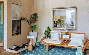Terrace/patio - Ocean View, Sand, Waves & Wonder 4 Guests Luxury Resort Experence (Dana Point)
