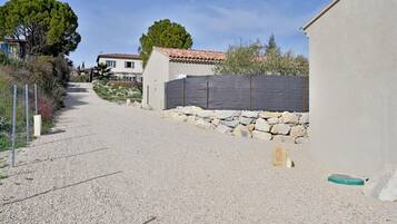 Áreas de la propiedad