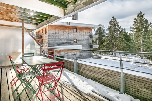 Joubarbes - Station à pied