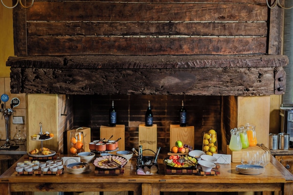 Petit déjeuner buffet compris tous les jours