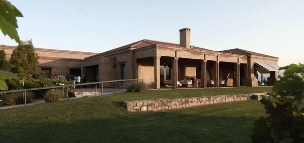 In-room business centre - Andeluna Winery Lodge (Tupungato)