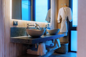 Comfort Room, Mountain View | Bathroom - Andeluna Winery Lodge (Tupungato)