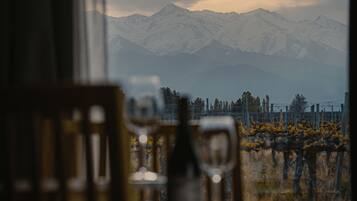 Vista desde la propiedad