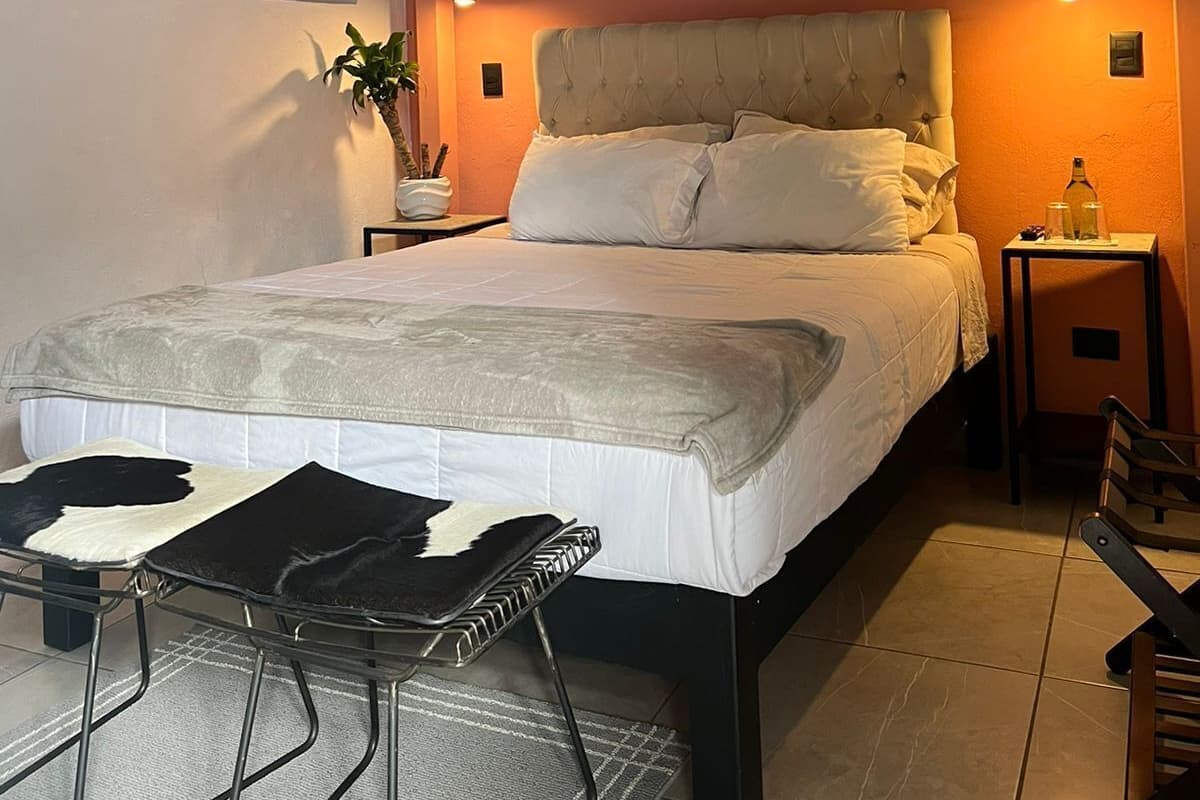 Standaard kamer, balkon | 1 slaapkamer, gratis wifi