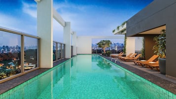 Piscine couverte