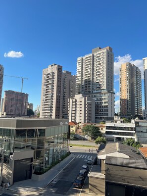 View from room - Studio 230m do Metro 5min do Consulado (São Paulo)