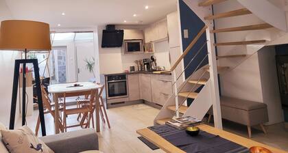 Héméra: House in the heart of Barfleur