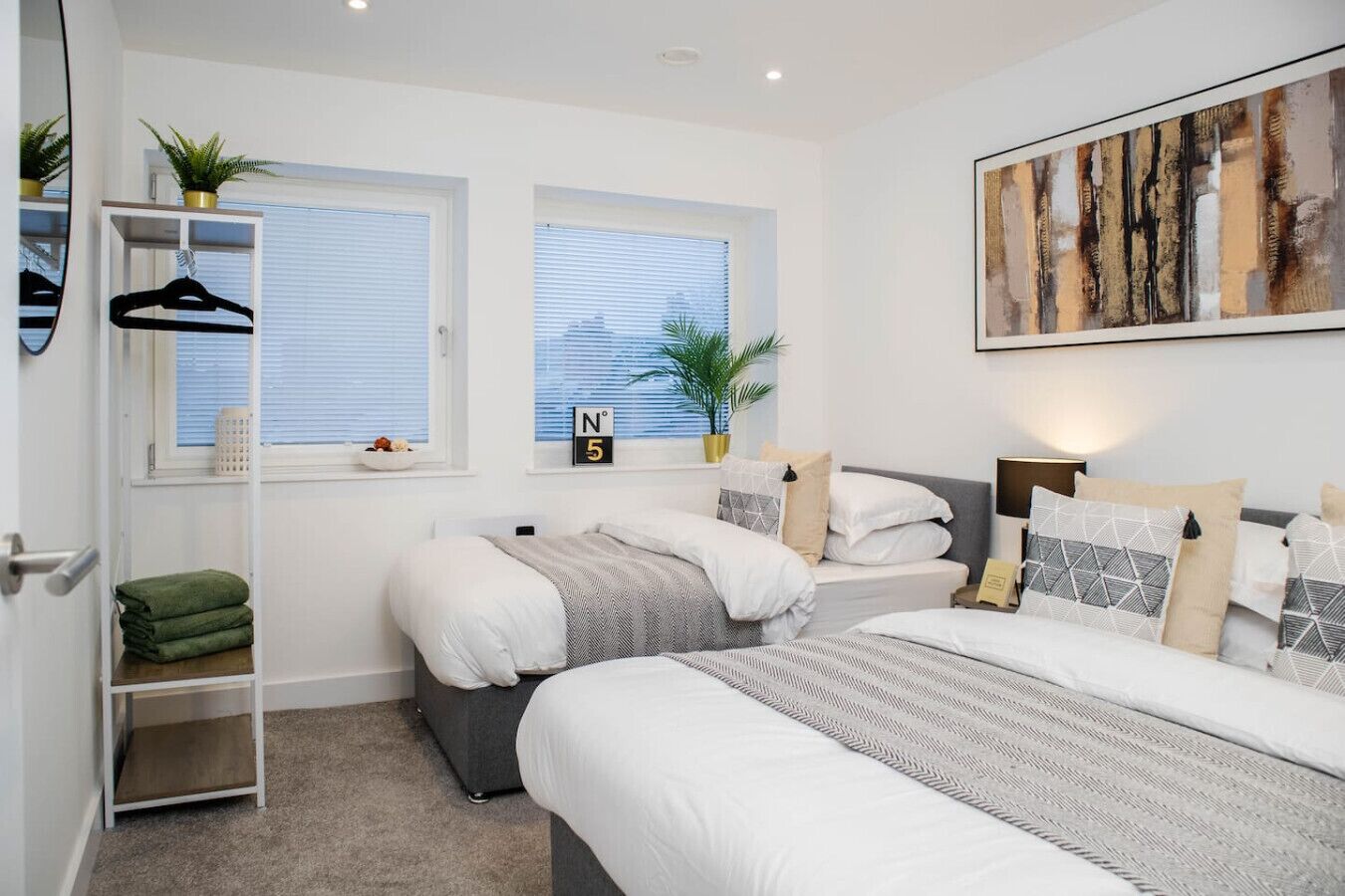 2 Schlafzimmer, Bügeleisen/Bügelbrett, kostenloses WLAN, Bettwäsche