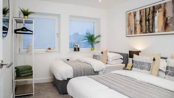 2 Schlafzimmer, Bügeleisen/Bügelbrett, kostenloses WLAN, Bettwäsche